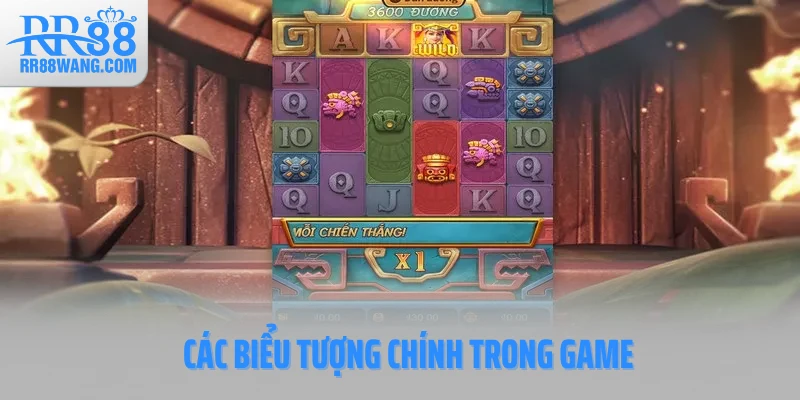 Các biểu tượng chính trong game